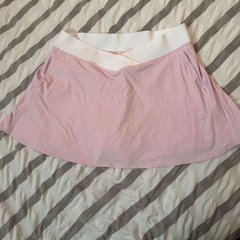 lululemon athletica Pink Tennis Skirt